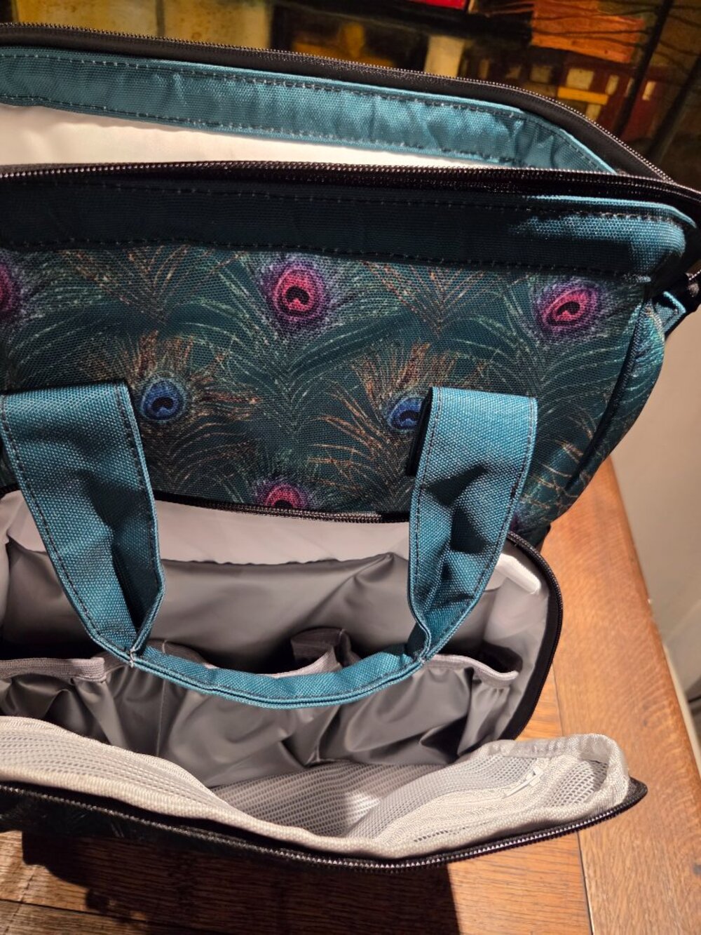 Peacock Backpack - Picture 7 of 7